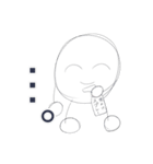 やつが帰ってきた（個別スタンプ：10）