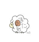 ひつじのめる（個別スタンプ：4）