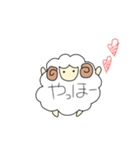 ひつじのめる（個別スタンプ：5）