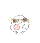 ひつじのめる（個別スタンプ：9）