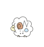 ひつじのめる（個別スタンプ：10）