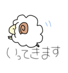 ひつじのめる（個別スタンプ：11）