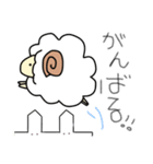 ひつじのめる（個別スタンプ：12）