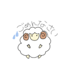 ひつじのめる（個別スタンプ：20）