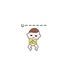 可愛い赤ちゃんの使いやすいスタンプ♡（個別スタンプ：22）