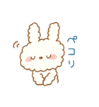 もふもふしたやつら（個別スタンプ：3）