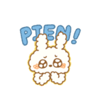 もふもふしたやつら（個別スタンプ：4）