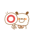 もふもふしたやつら（個別スタンプ：5）