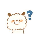 もふもふしたやつら（個別スタンプ：7）