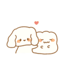 もふもふしたやつら（個別スタンプ：16）