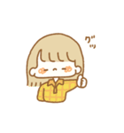 もふもふしたやつら（個別スタンプ：20）