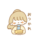 もふもふしたやつら（個別スタンプ：21）