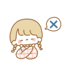 もふもふしたやつら（個別スタンプ：24）