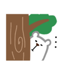 しろくまつん（個別スタンプ：16）
