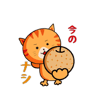 茶トラネコのダジャレスタンプ（個別スタンプ：32）