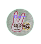 うさぎんと仲間たち（個別スタンプ：3）