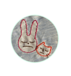 うさぎんと仲間たち（個別スタンプ：4）