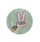うさぎんと仲間たち（個別スタンプ：8）