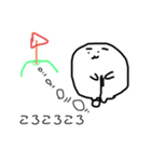 謎たんゴルフ（個別スタンプ：3）