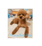 HappyBathPep（個別スタンプ：18）