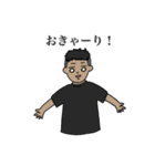 かわいくできたね♩（個別スタンプ：5）