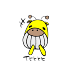 きりん様（個別スタンプ：3）