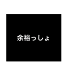 【9色♡】カラフルな個性♡（個別スタンプ：33）