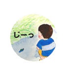 『はるちゃんのプレゼント』から大切な人へ（個別スタンプ：6）
