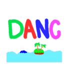 豆DANC（個別スタンプ：2）
