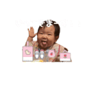 心海だよ〜！（個別スタンプ：3）