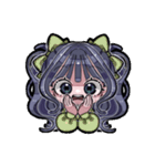 女のコの日常スタンプbyくあら様（個別スタンプ：4）