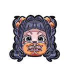 女のコの日常スタンプbyくあら様（個別スタンプ：8）