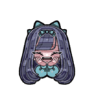 女のコの日常スタンプbyくあら様（個別スタンプ：11）