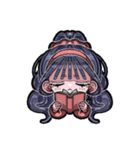 女のコの日常スタンプbyくあら様（個別スタンプ：12）