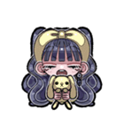 女のコの日常スタンプbyくあら様（個別スタンプ：14）
