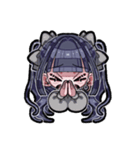 女のコの日常スタンプbyくあら様（個別スタンプ：22）
