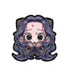 女のコの日常スタンプbyくあら様（個別スタンプ：23）