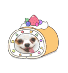 癒しの着ぐるみ犬（個別スタンプ：3）