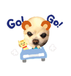 癒しの着ぐるみ犬（個別スタンプ：22）