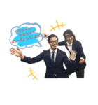 大黒3銃士のスタンプ第1弾！（個別スタンプ：1）