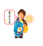 大黒3銃士のスタンプ第1弾！（個別スタンプ：10）