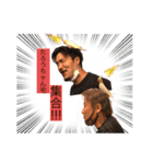 大黒3銃士のスタンプ第1弾！（個別スタンプ：13）