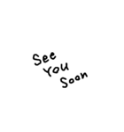 手書き文字1（個別スタンプ：5）