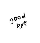 手書き文字1（個別スタンプ：12）