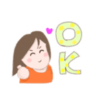 ほのばの かわいいスタンプ（個別スタンプ：1）