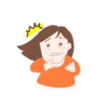 ほのばの かわいいスタンプ（個別スタンプ：3）