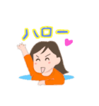 ほのばの かわいいスタンプ（個別スタンプ：5）