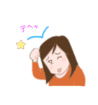 ほのばの かわいいスタンプ（個別スタンプ：14）