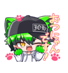 MONSTERsJOHN TV（個別スタンプ：3）