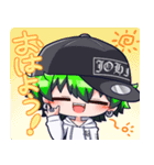 MONSTERsJOHN TV（個別スタンプ：4）